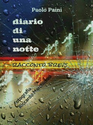 cover image of Diario di una notte